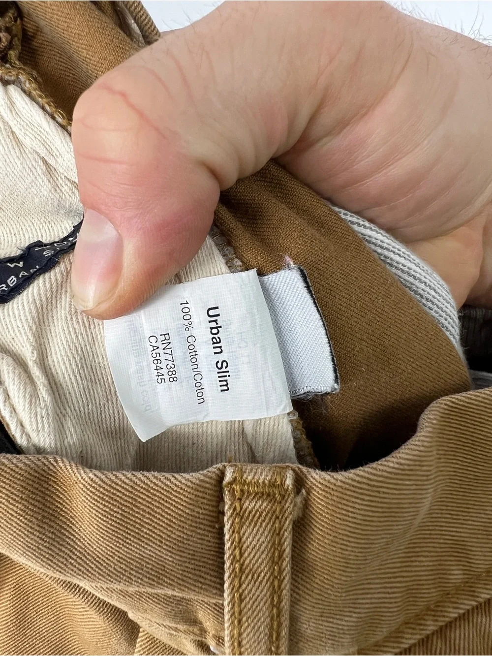 J. Crew and Banana Republic lot of Chino Pants in Brown and Blue 31x30